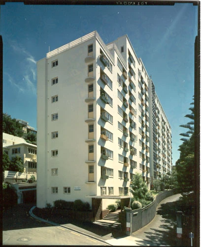 Dixon Street State Flats, Wellington