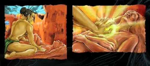 Hineahuone and Tāne