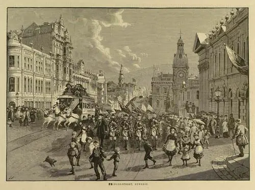 Pipers in Princes Street