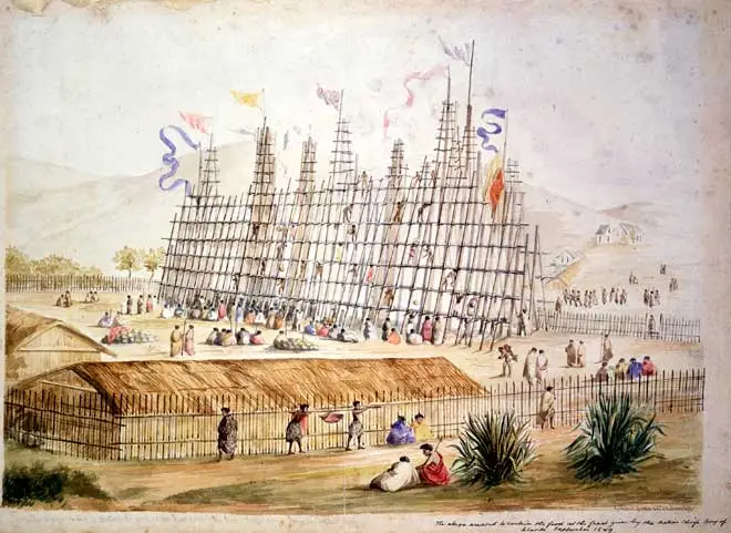 Hākari stage