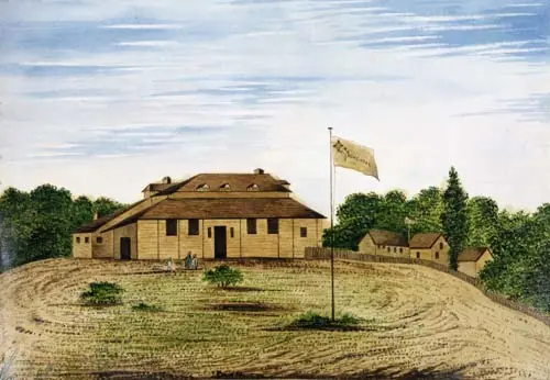 Te Waimate mission house