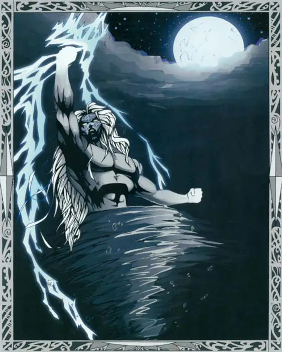 Tāwhirimātea, god of weather