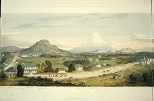 New Plymouth, 1843