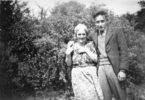 Millicent and James Baxter