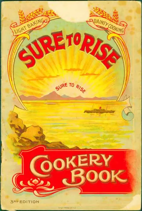 ‘Sure to rise’ cookbook