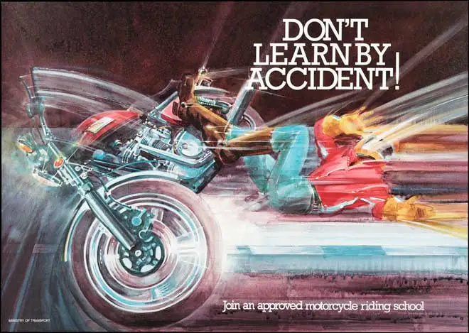 Safety poster