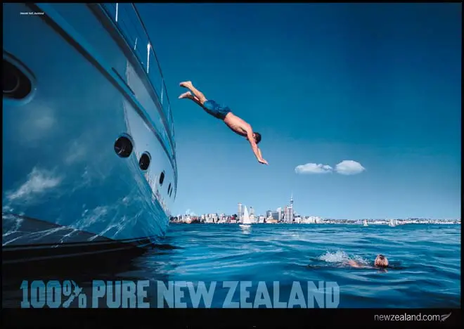 100% Pure New Zealand poster