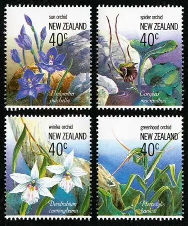 Flower stamps