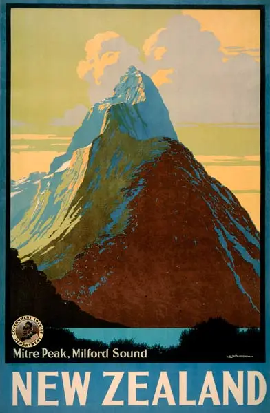 Poster of Milford Sound