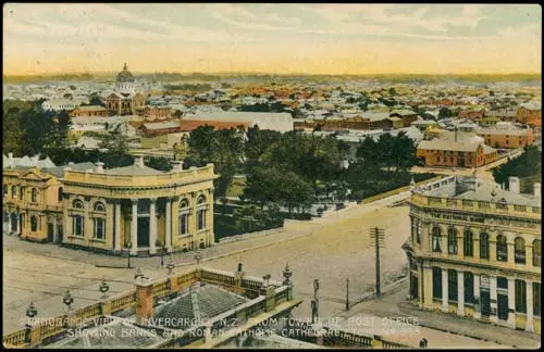 Invercargill postcard