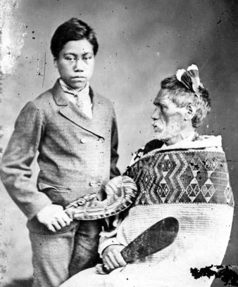 Whāngai – customary fostering and adoption