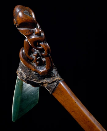 Riri - traditional Māori warfare