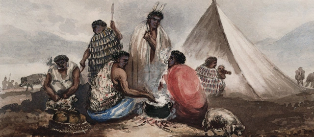 Māori foods – kai Māori