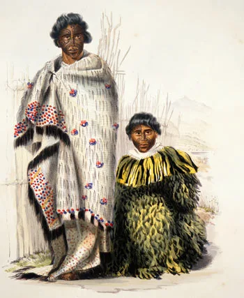 Māori clothing and adornment – kākahu Māori