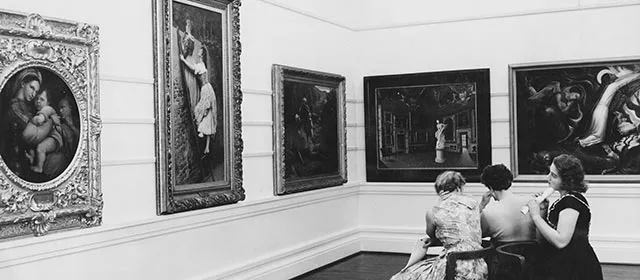 Art galleries and collections