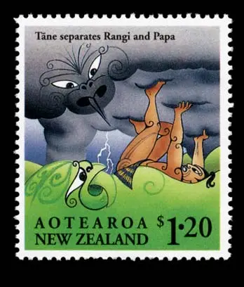 Ranginui – the sky