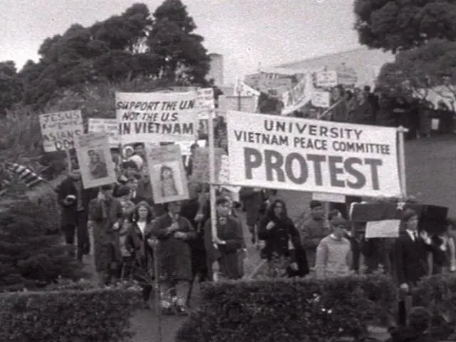 Anti-Vietnam War march