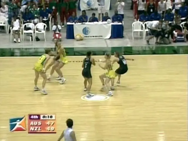 Netball World Cup final