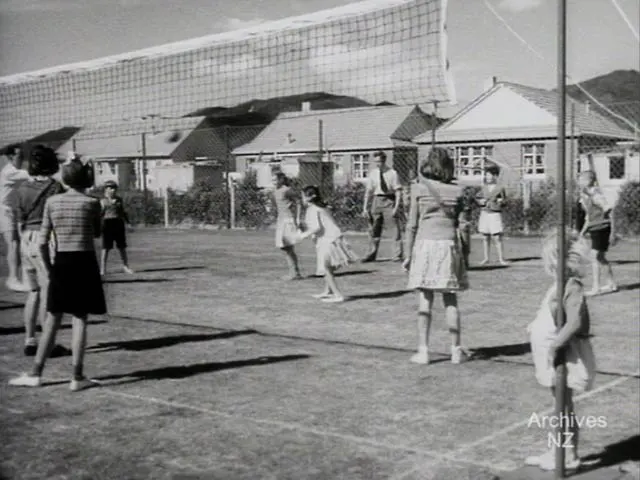 Recreation in Naenae, 1949