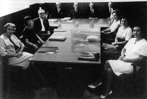 National Advisory Council on the Employment of Women, 1967