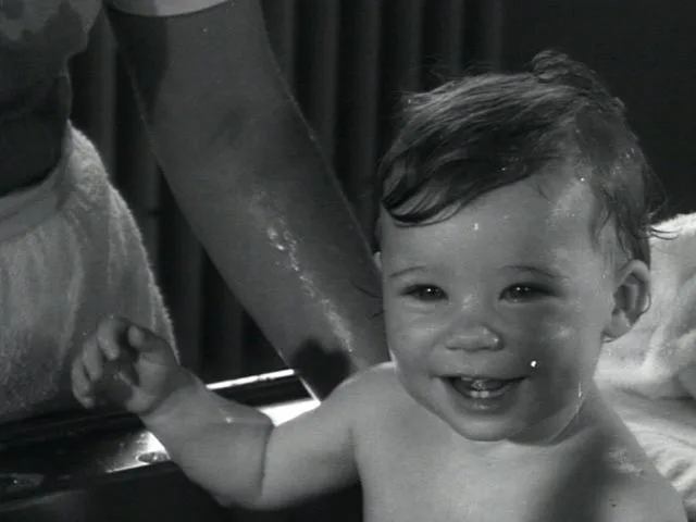 Babies at a Karitane hospital, 1957