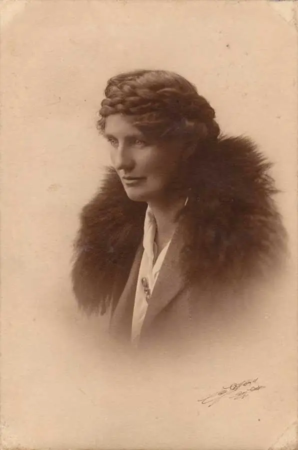 Elizabeth McCombs in later life