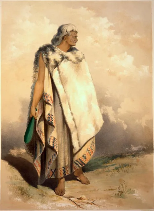 Te Rangihaeata's mere, Te Tuhiwai