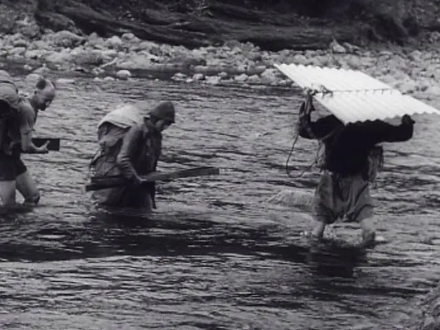 Weekend tramping, 1951