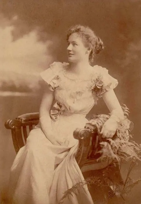 As a young woman