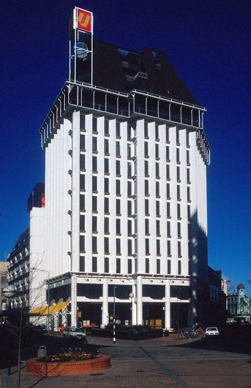 UBS (later Holiday Inn), Christchurch
