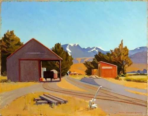 'Hawkins' by Rata Lovell-Smith