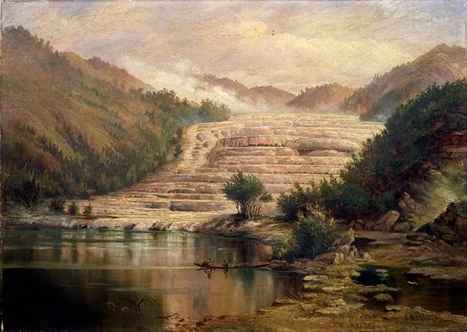 The Pink Terraces