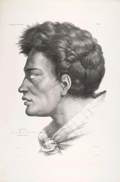 Portrait of Natai, 1833