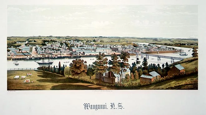 Whanganui, 1889