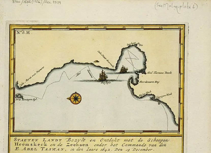 Abel Tasman's Staten Landt