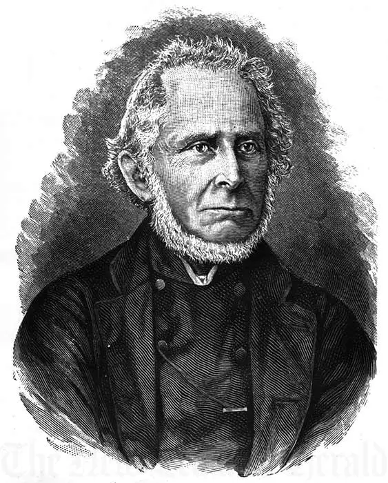 Portrait of Robert Maunsell