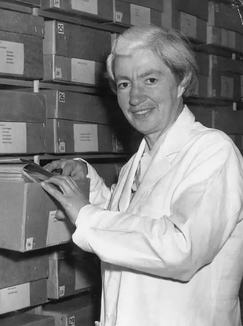 Lucy Beatrice Moore, 1959