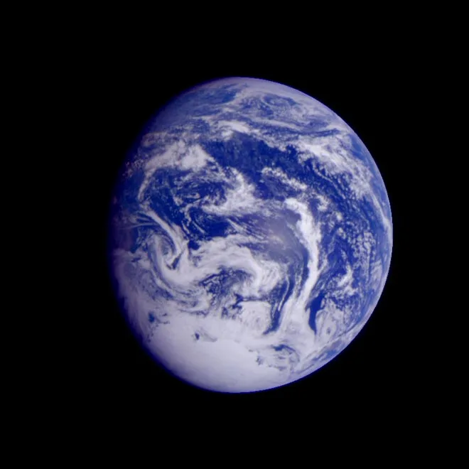 The Pacific, the world’s largest ocean