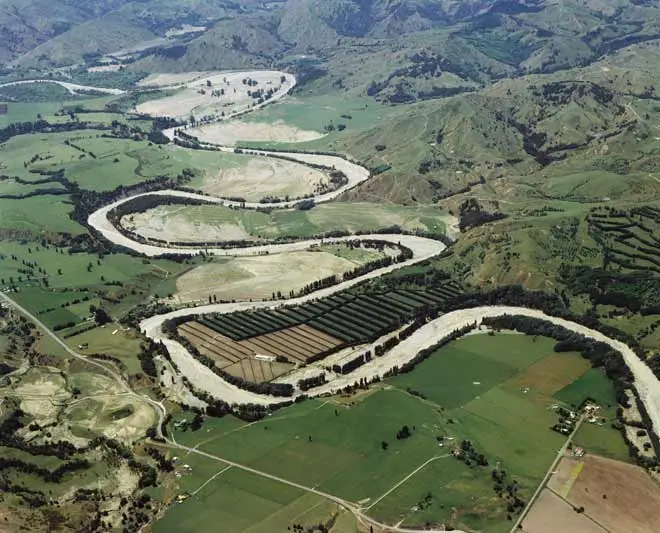 The Waipāoa River