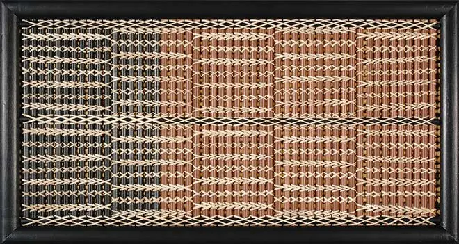 Roimata toroa pattern