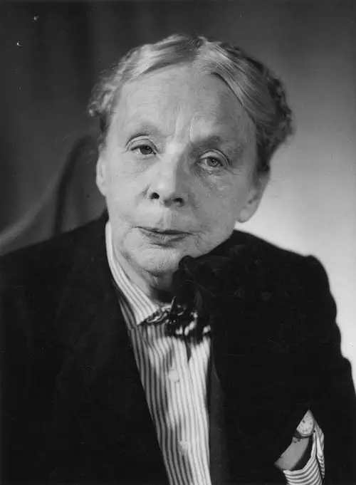 Mary Edith Scott, about 1959