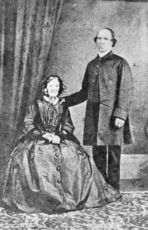 John Whiteley and his wife, Mary Ann