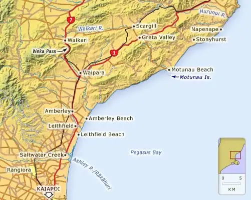 Amberley district