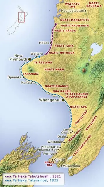 Ngāti Toa’s migration