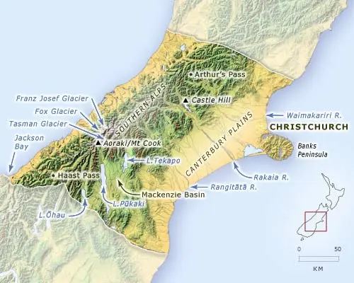 Central South Island