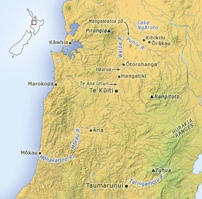 Maniapoto territory