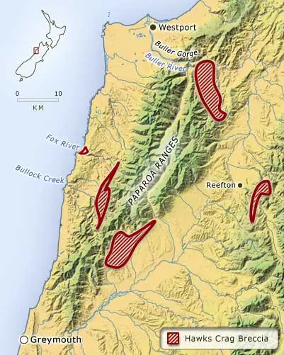 Uranium discoveries in New Zealand