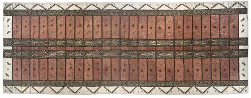 Tapa cloth made in New Zealand