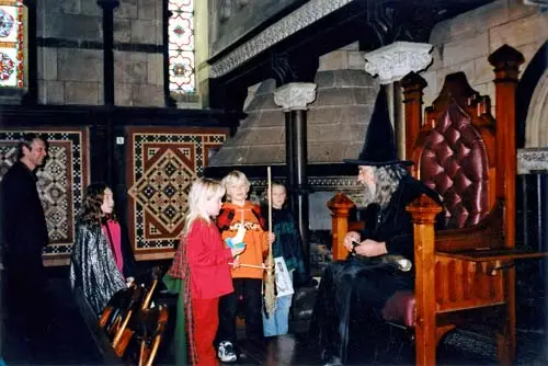 The Wizard of Christchurch