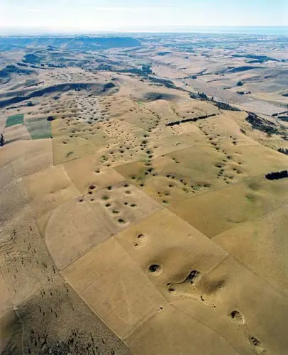 Dolines in north Otago